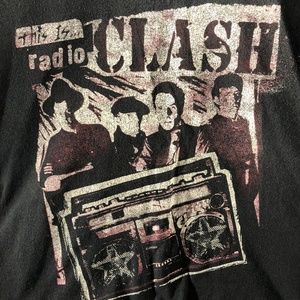 The Clash_This Is Radio Clash Tee